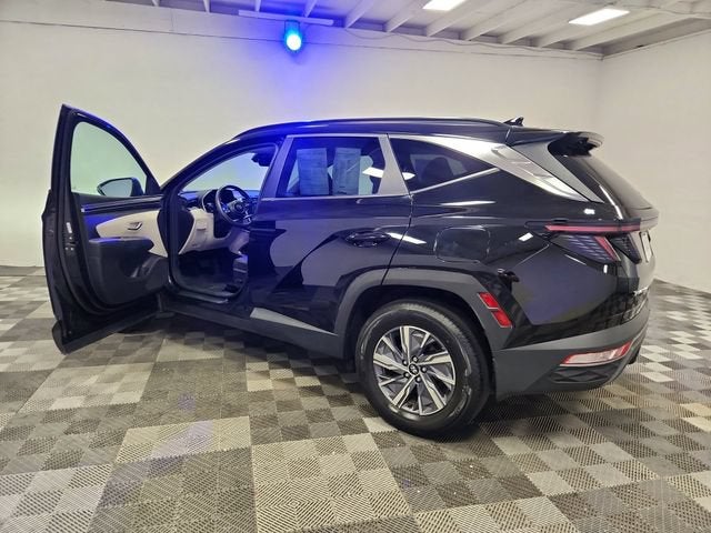 2023 Hyundai Tucson Hybrid Blue