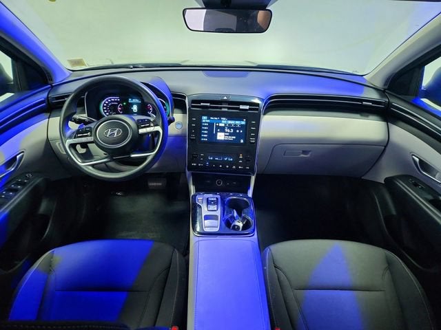 2023 Hyundai Tucson Hybrid Blue