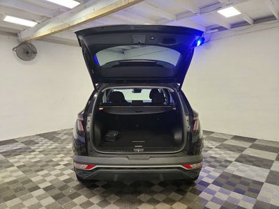 2023 Hyundai Tucson Hybrid Blue