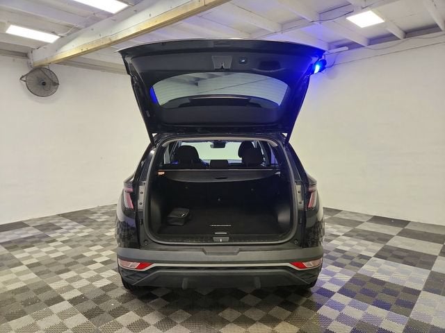 2023 Hyundai Tucson Hybrid Blue