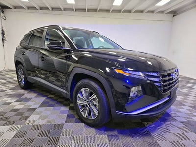 2023 Hyundai Tucson Hybrid Blue