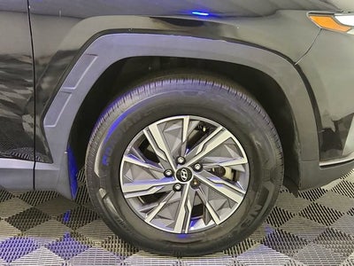2023 Hyundai Tucson Hybrid Blue