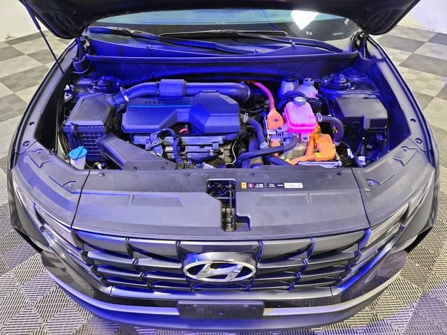2023 Hyundai Tucson Hybrid Blue