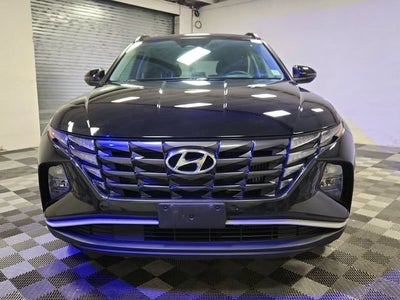 2023 Hyundai Tucson Hybrid Blue