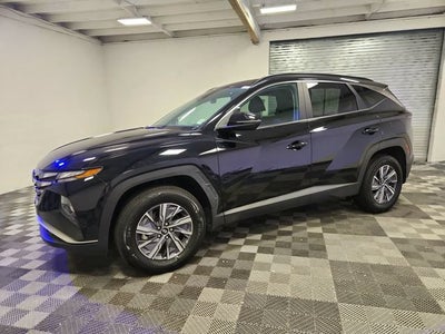 2023 Hyundai Tucson Hybrid Blue