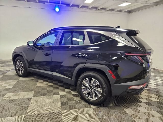 2023 Hyundai Tucson Hybrid Blue
