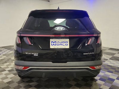 2023 Hyundai Tucson Hybrid Blue
