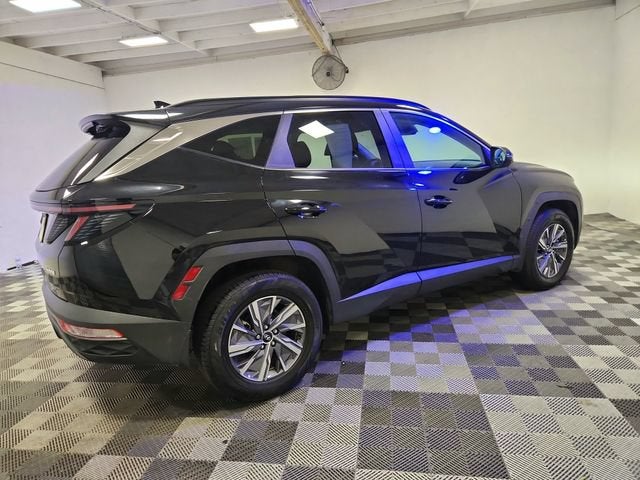 2023 Hyundai Tucson Hybrid Blue