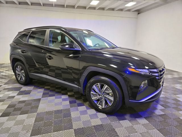 2023 Hyundai Tucson Hybrid Blue