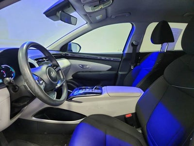2023 Hyundai Tucson Hybrid Blue