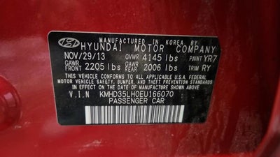 2014 Hyundai Elantra GT Base