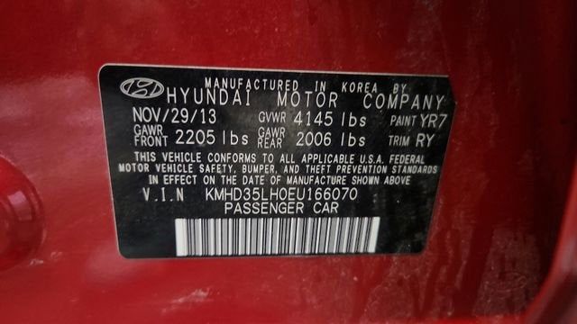 2014 Hyundai Elantra GT Base