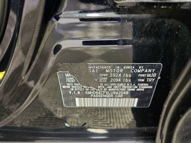 2020 Hyundai Elantra Value Edition