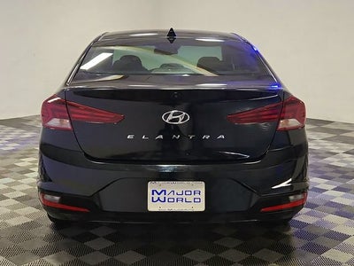 2020 Hyundai Elantra Value Edition