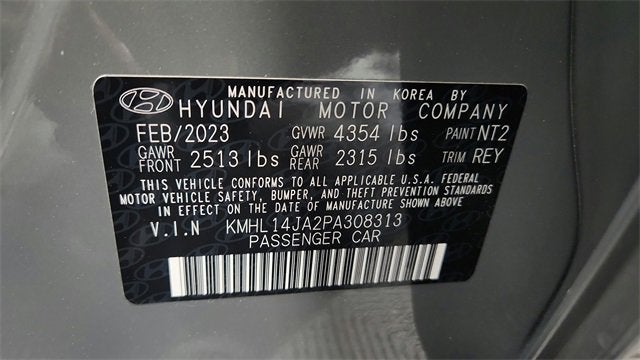 2023 Hyundai Sonata SEL