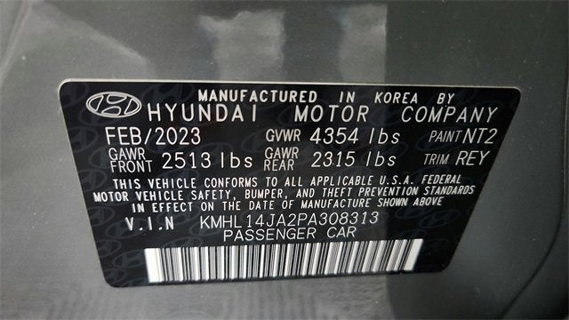 2023 Hyundai Sonata SEL