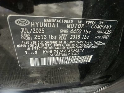 2026 Hyundai Sonata SE