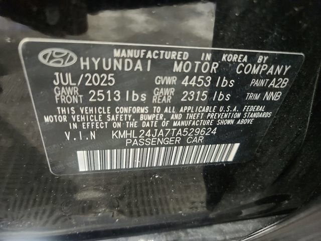 2026 Hyundai Sonata SE