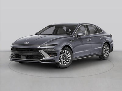 2026 Hyundai Sonata Hybrid Blue