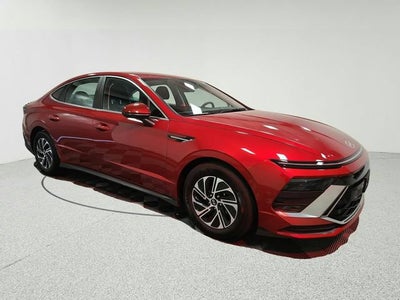 2026 Hyundai Sonata Hybrid Blue