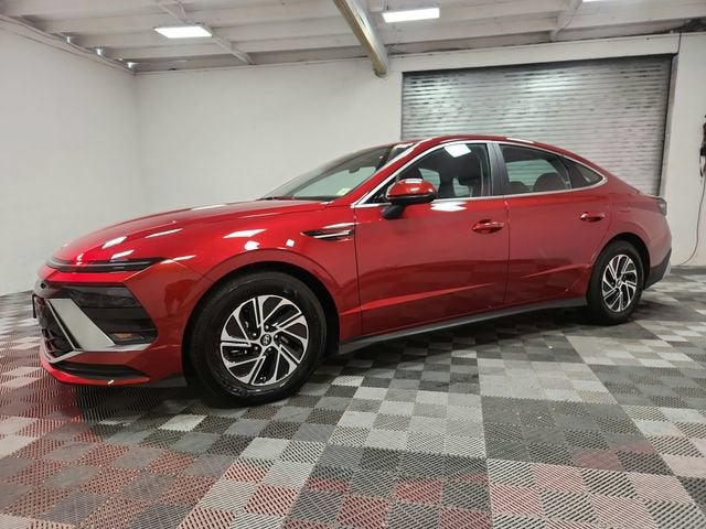 2026 Hyundai Sonata Hybrid Blue