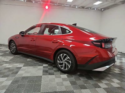 2026 Hyundai Sonata Hybrid Blue