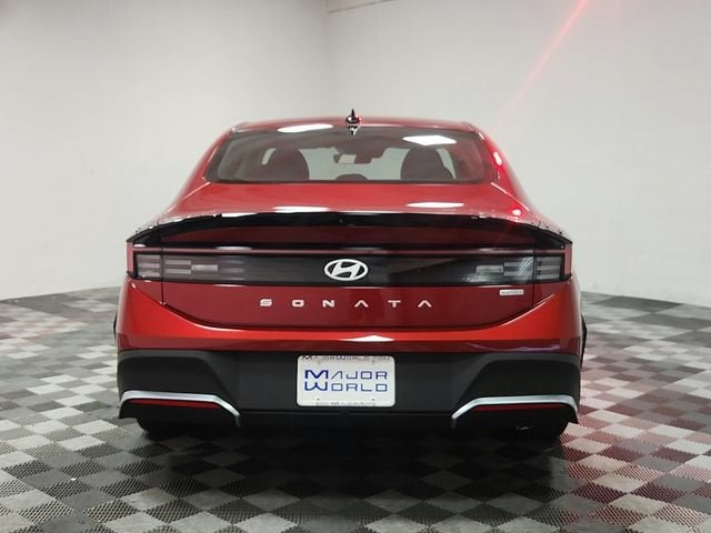 2026 Hyundai Sonata Hybrid Blue
