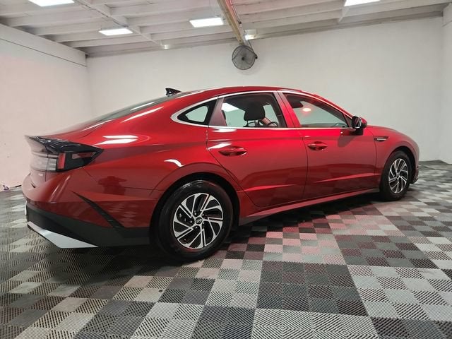 2026 Hyundai Sonata Hybrid Blue