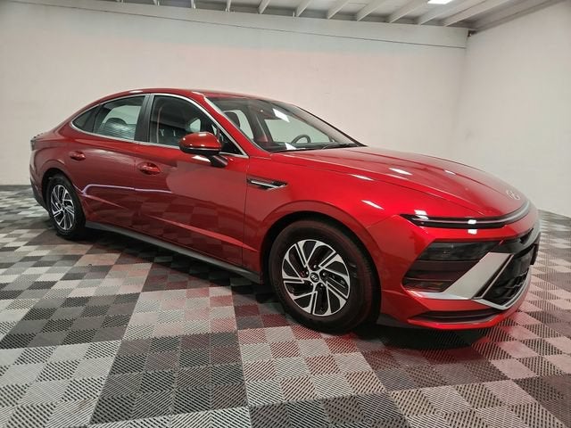 2026 Hyundai Sonata Hybrid Blue