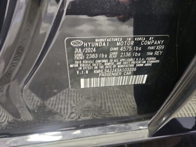 2025 Hyundai Sonata Hybrid SEL