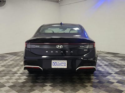 2025 Hyundai Sonata Hybrid SEL