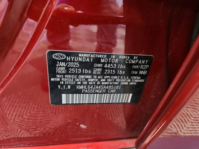2025 Hyundai Sonata SEL