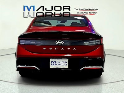 2025 Hyundai Sonata SEL