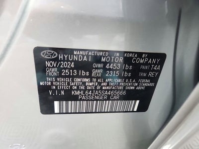 2025 Hyundai Sonata SEL