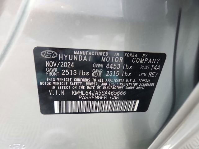 2025 Hyundai Sonata SEL
