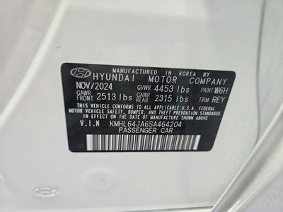 2025 Hyundai Sonata SEL