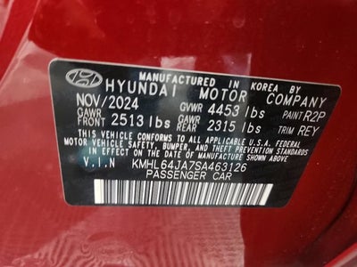 2025 Hyundai Sonata SEL