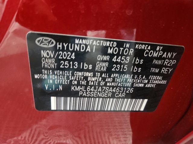 2025 Hyundai Sonata SEL