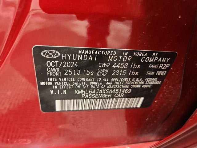 2025 Hyundai Sonata SEL