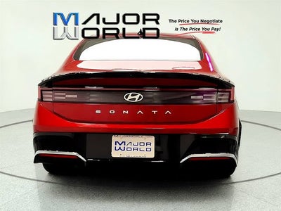 2025 Hyundai Sonata SEL