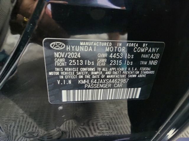 2025 Hyundai Sonata SEL