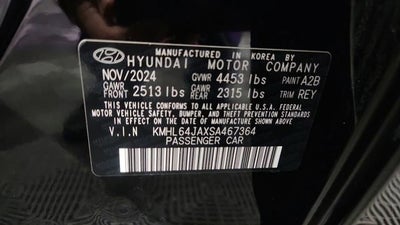 2025 Hyundai Sonata SEL