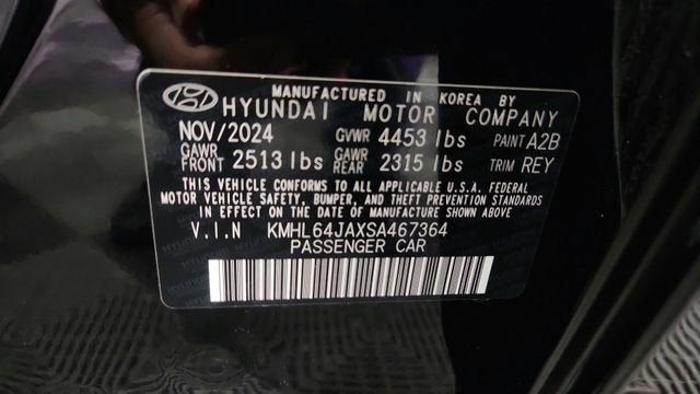 2025 Hyundai Sonata SEL