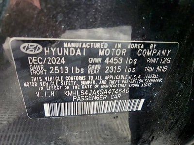 2025 Hyundai Sonata SEL