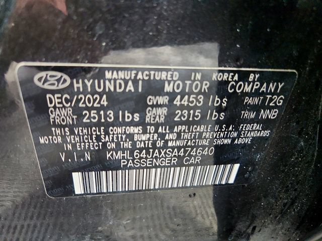 2025 Hyundai Sonata SEL