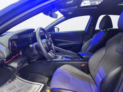 2025 Hyundai Elantra N Line