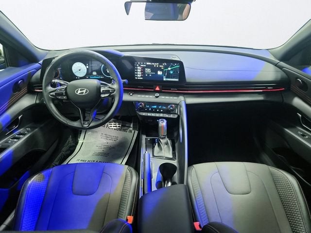 2025 Hyundai Elantra N Line
