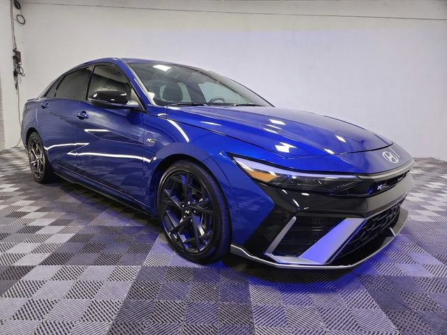2025 Hyundai Elantra N Line