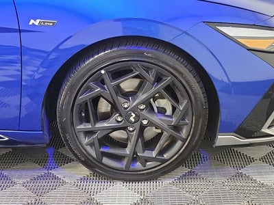 2025 Hyundai Elantra N Line
