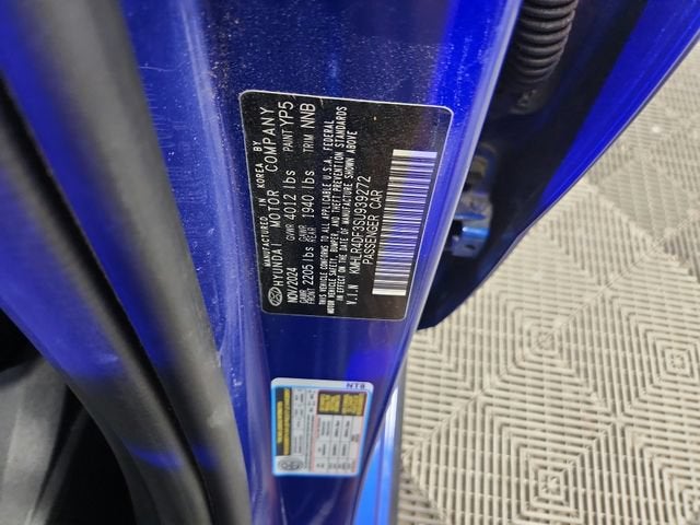 2025 Hyundai Elantra N Line